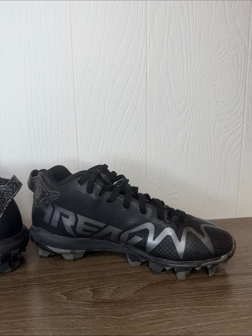 Adidas Youth Spark Freak Mid Cleats Youth 3 - Picture 8 of 9